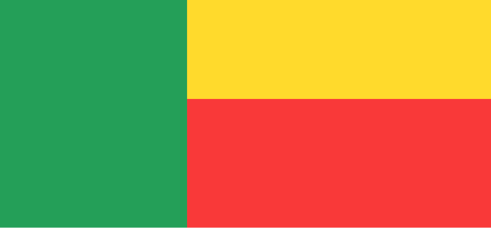 Benin flag