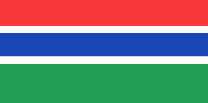 The Gambia flag