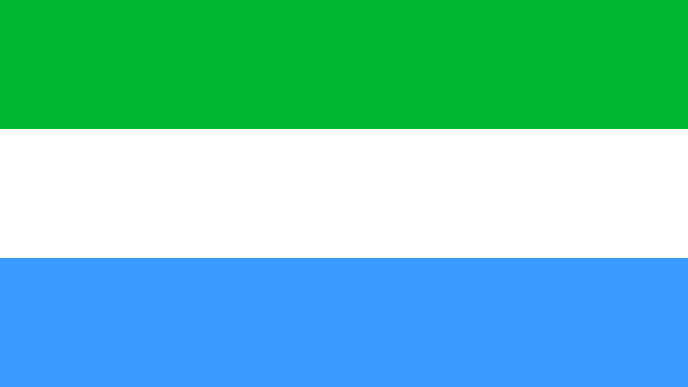 Sierra Leone flag